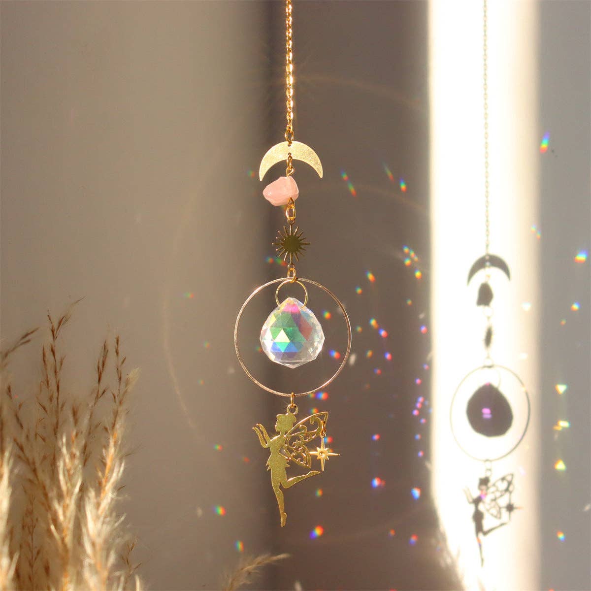 Butterfly Crystal Suncatcher