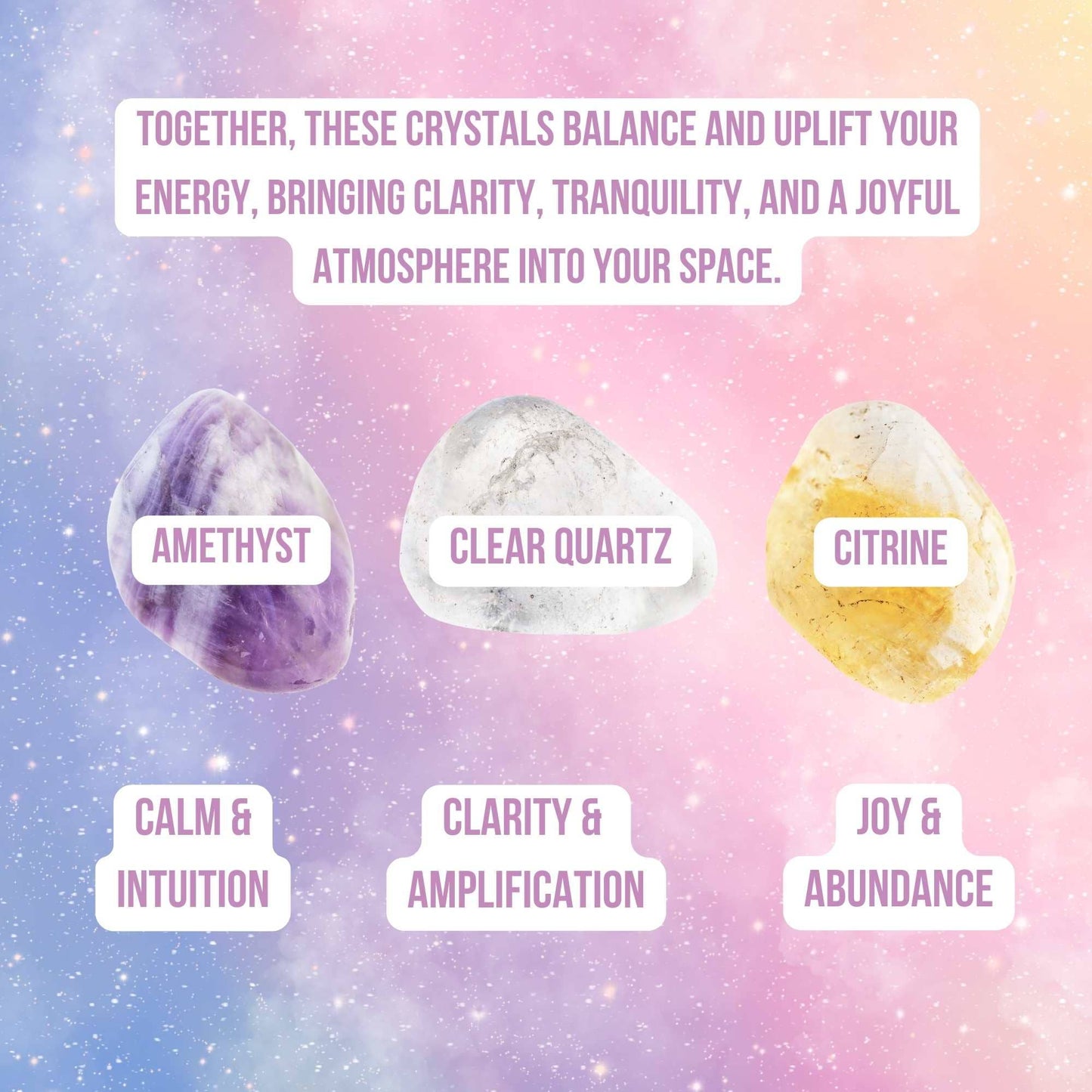 Chakra Gemstone Suncatcher