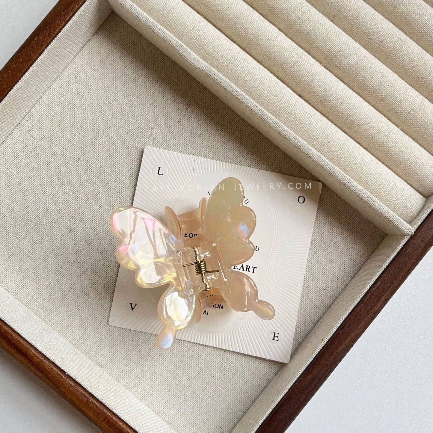 Butterfly Shaped Hair Claws
