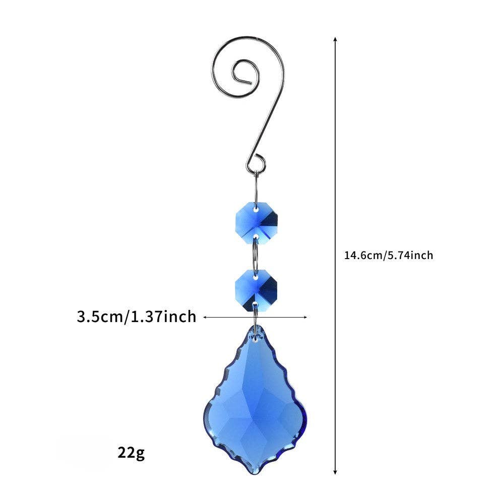 Leaf Crystal Pendant Suncatcher Hangings