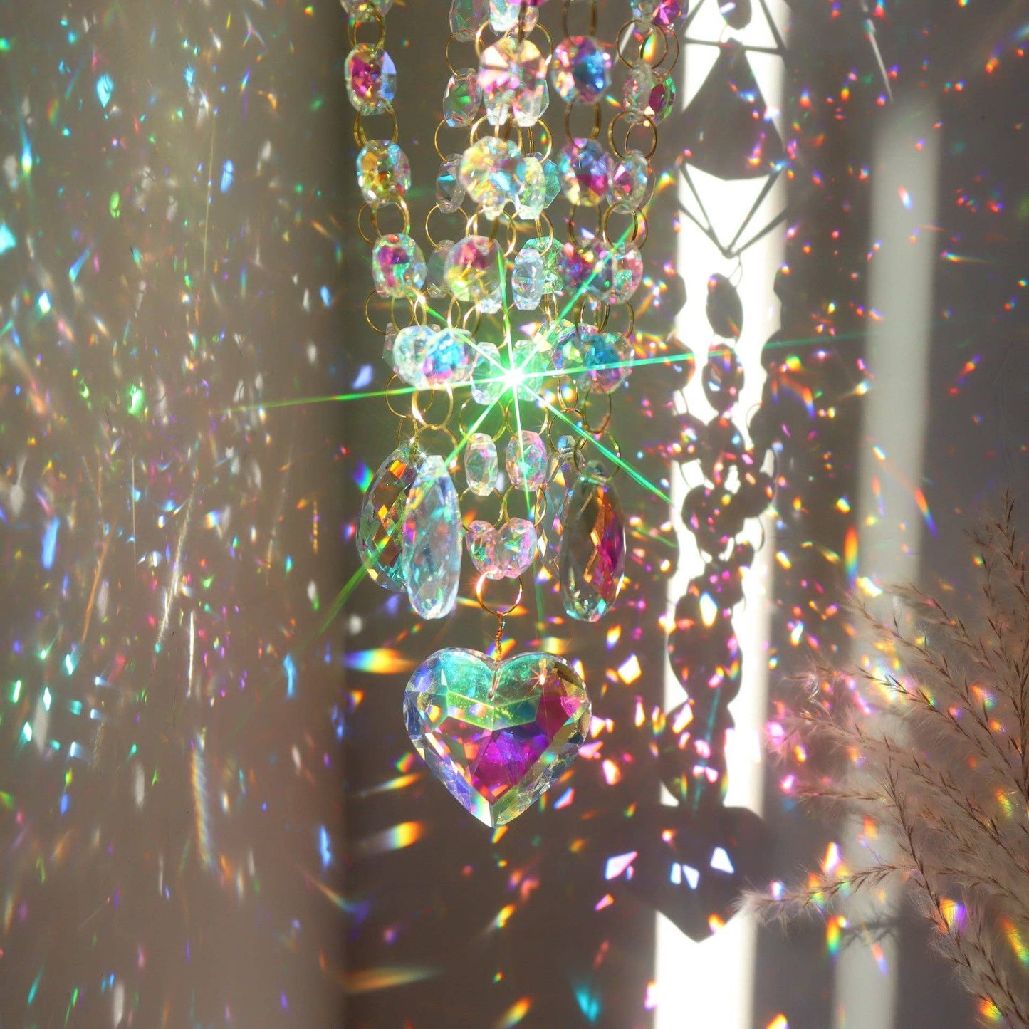 Rainbow Suncatcher Hangings