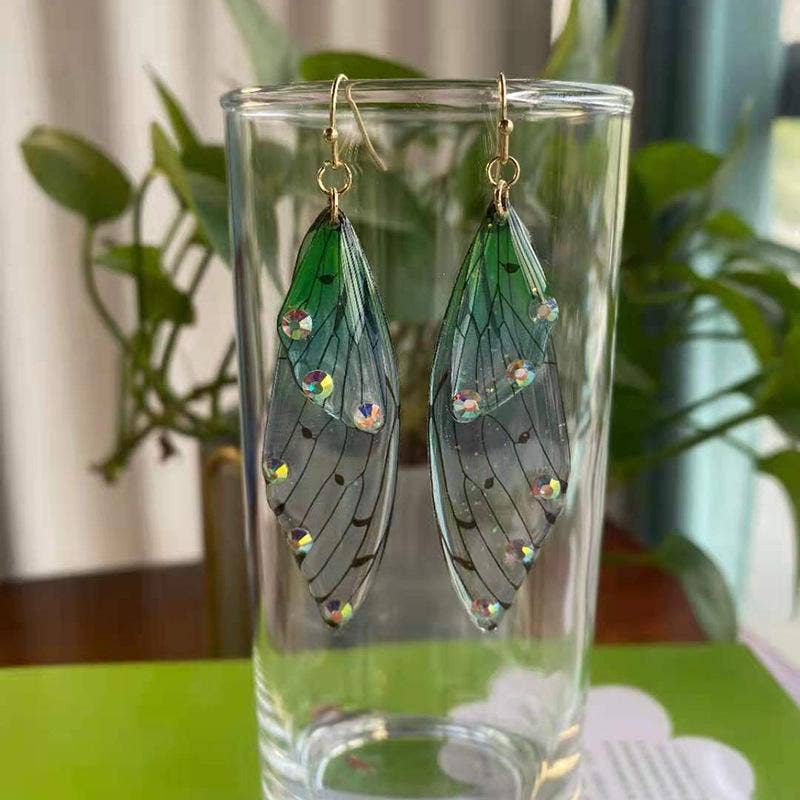 Butterfly Wings Earrings