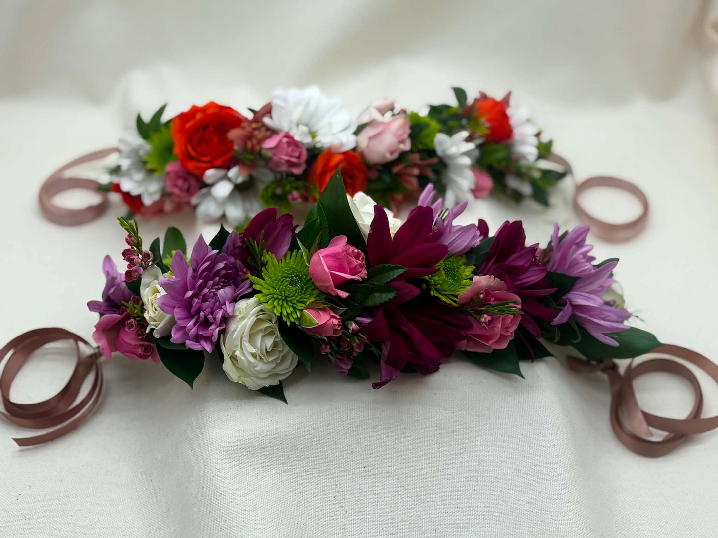 Blue Ox Custom Fresh Flower Crowns