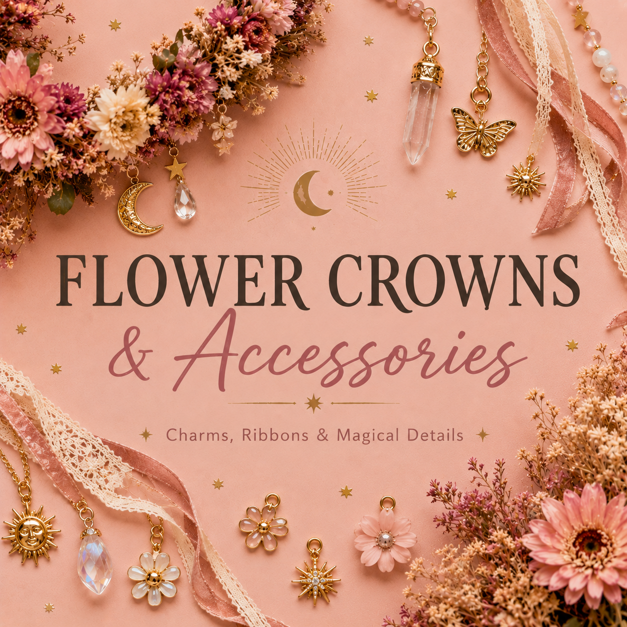 Flower Crowns & Accessories