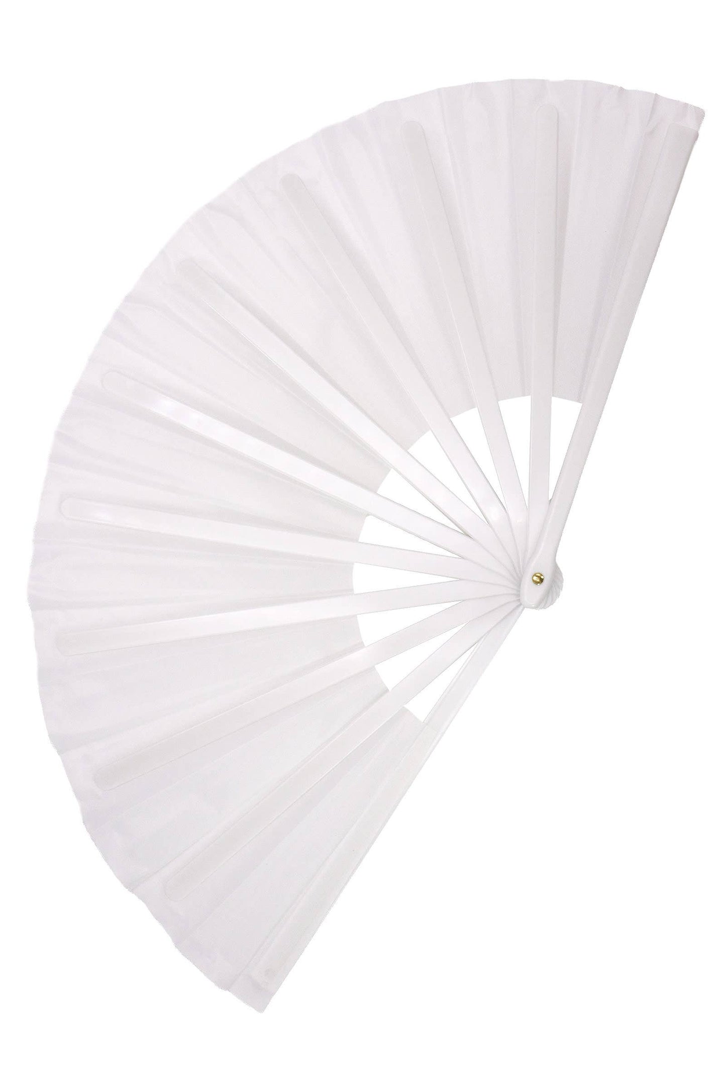 Solid Line Dance Folding Fan
