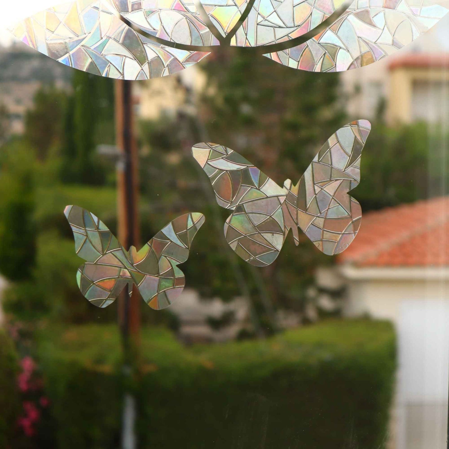 Butterfly Suncatcher Window Cling