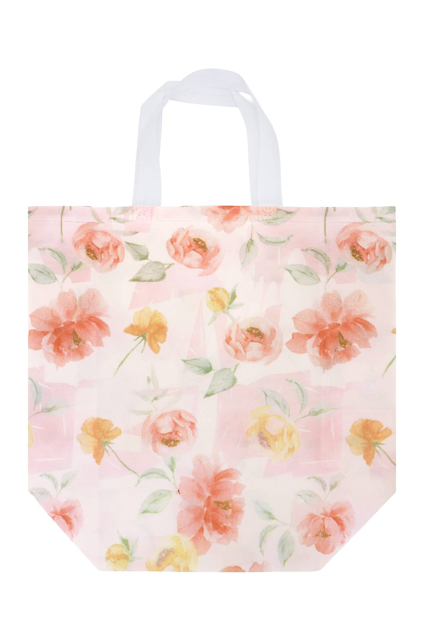 Large Floral Variety Print Multi-use Shopper Eco Bag