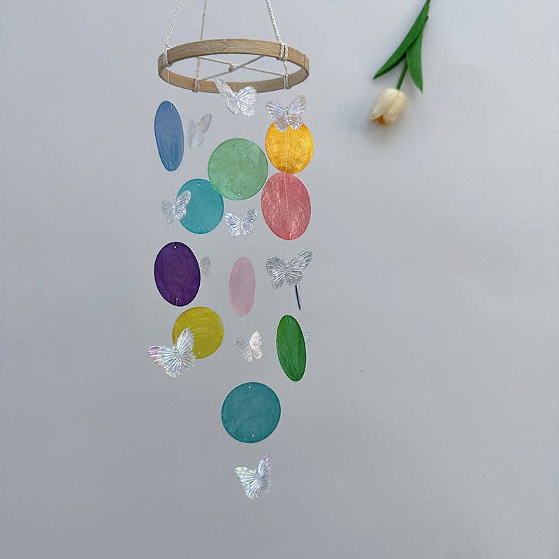 Butterfly Shell Suncatcher
