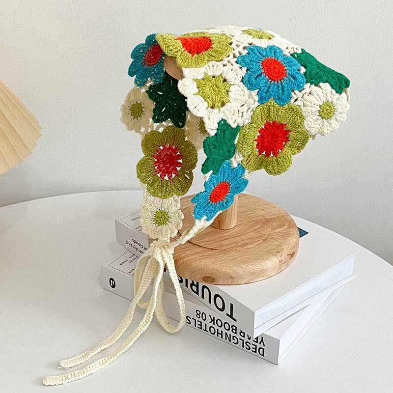 Woven Flower Hairband