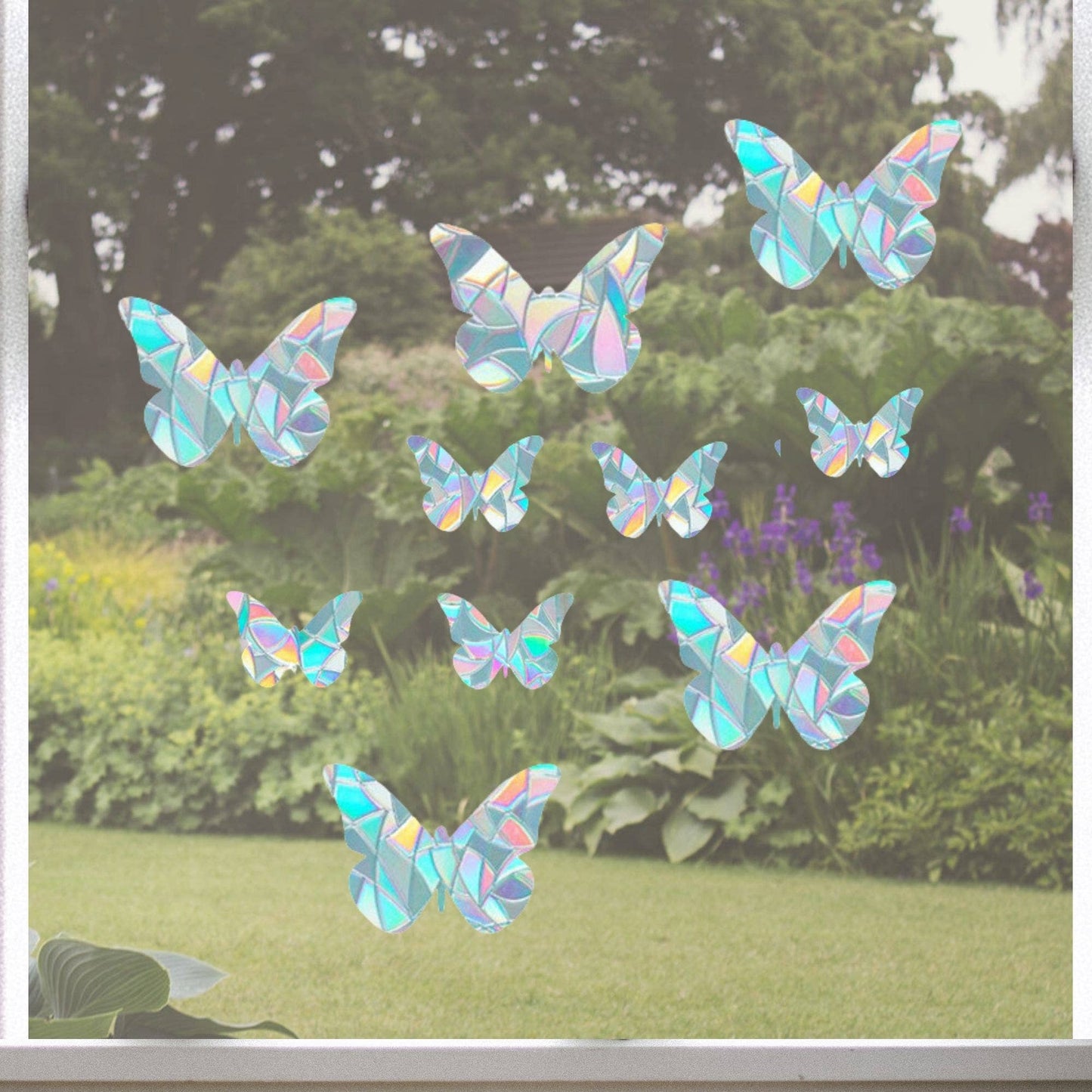 Butterfly Suncatcher Window Cling