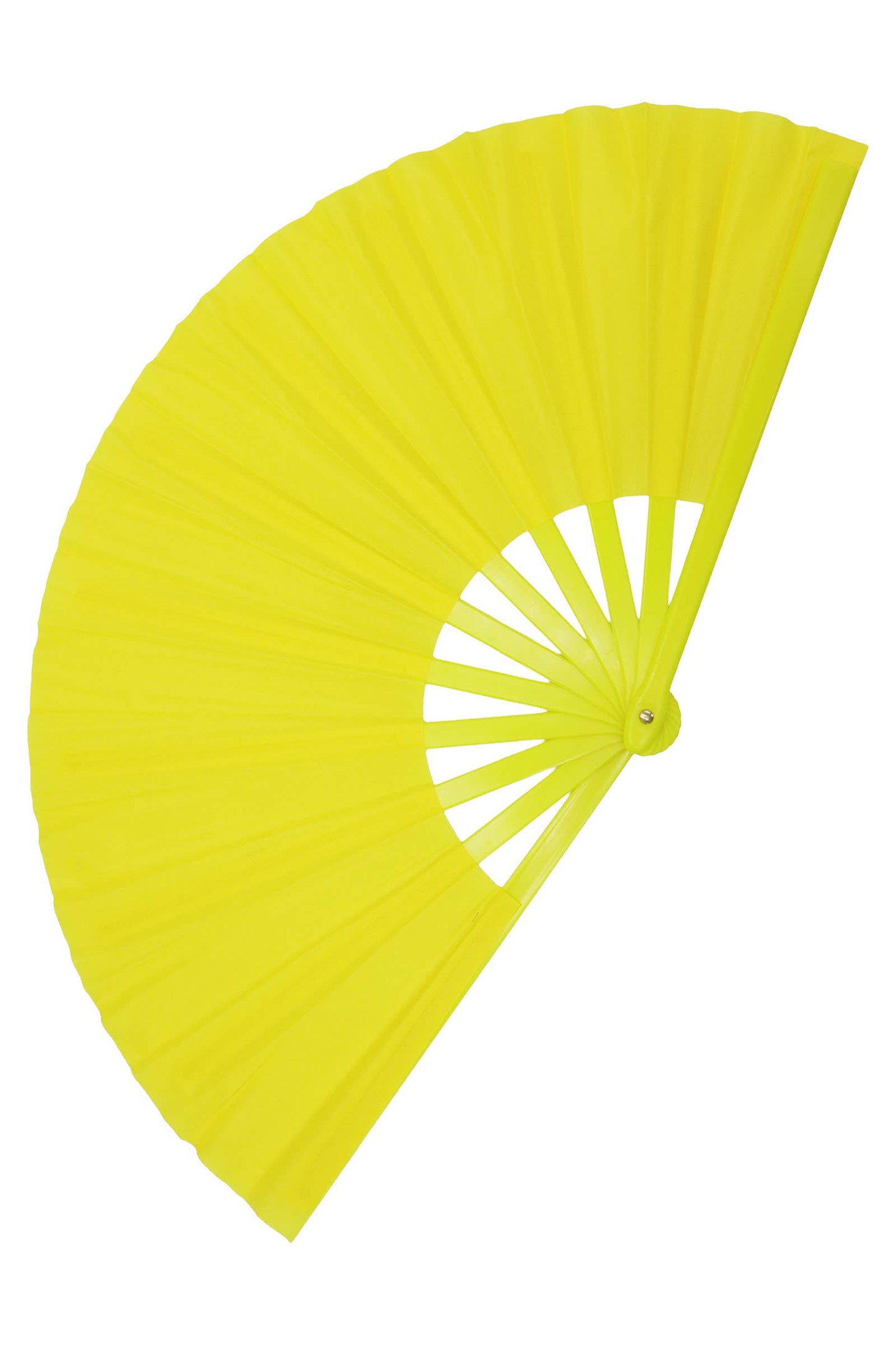Solid Line Dance Folding Fan