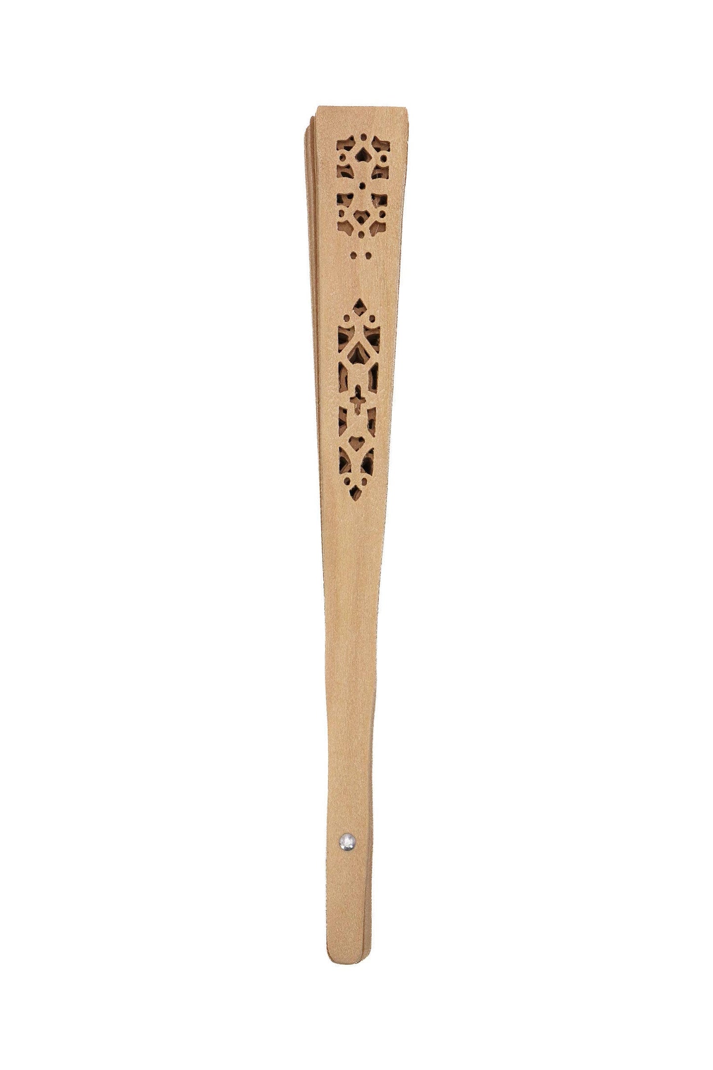 Wooden Handheld Fan