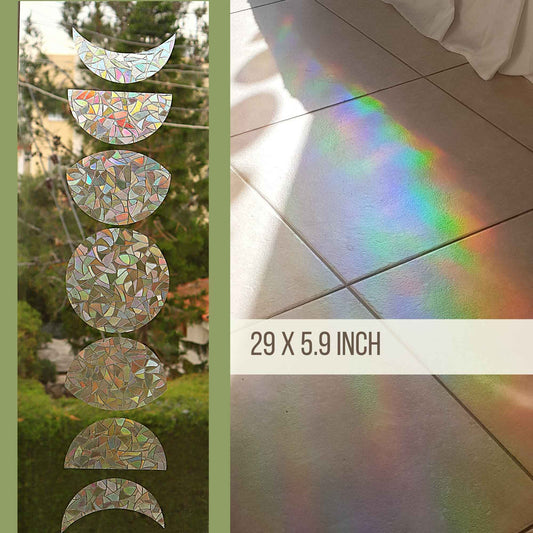 Moon Phase Suncatcher Window Cling