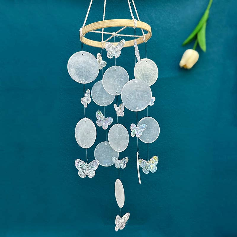 Butterfly Shell Suncatcher