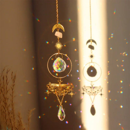 Butterfly Crystal Suncatcher