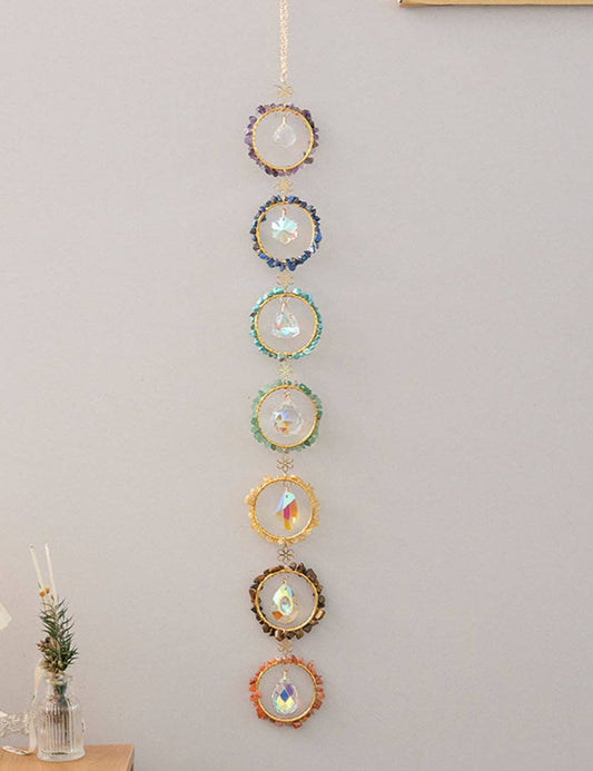 Colorful Crystal Dream Catcher