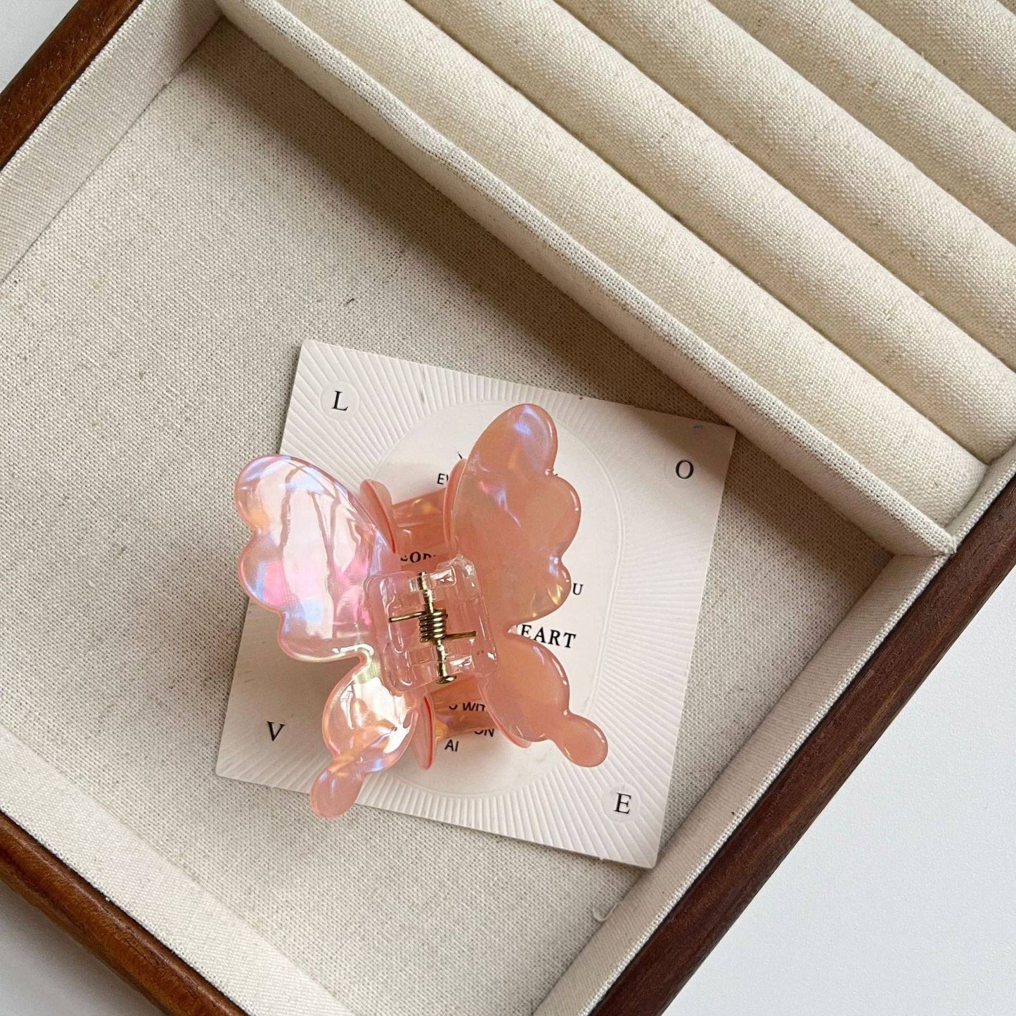 Butterfly Shaped Hair Claws