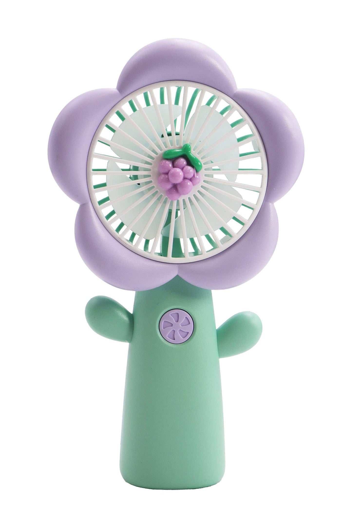 Flower Petal Handheld Fan