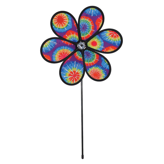 12" Tie Dye Flower