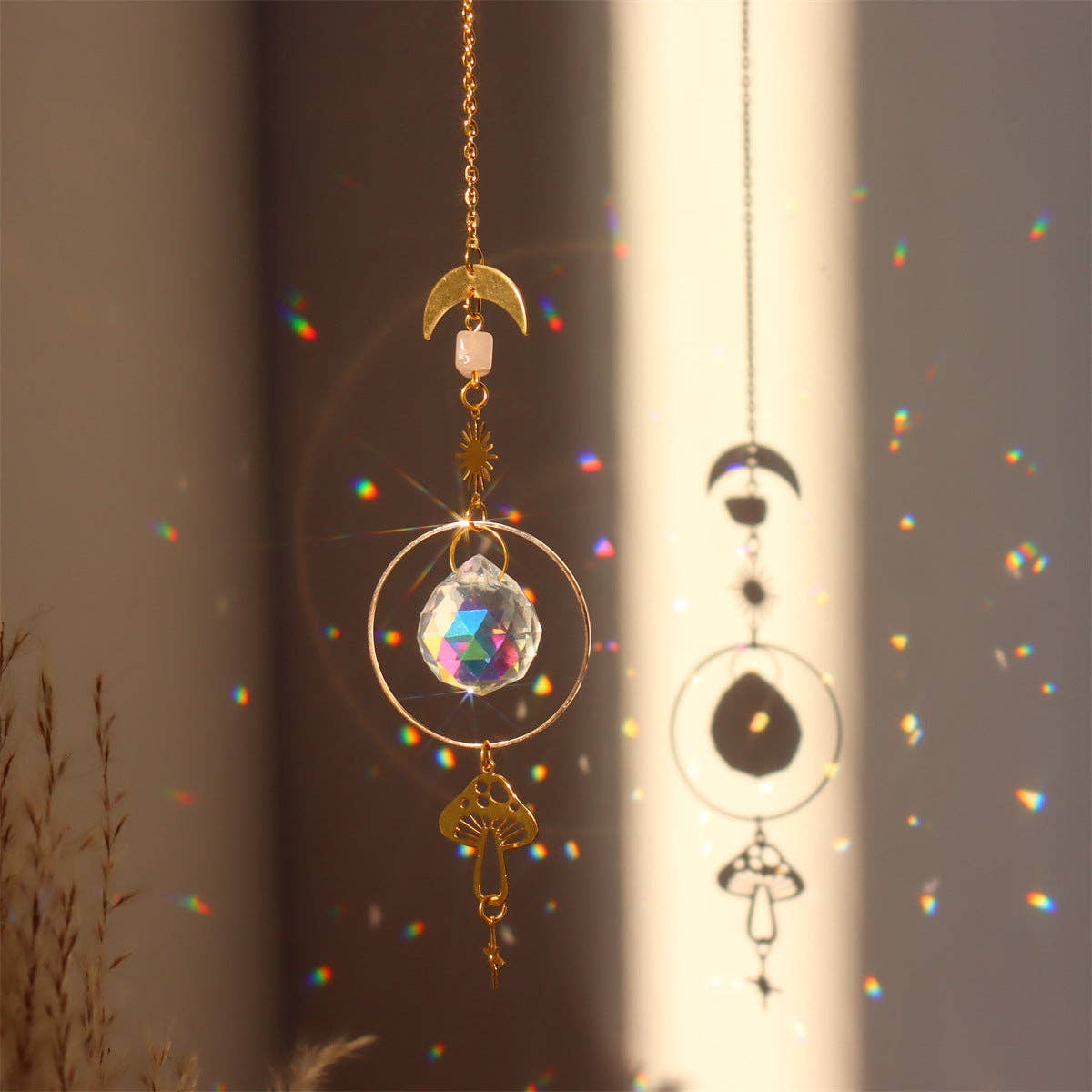 Butterfly Crystal Suncatcher