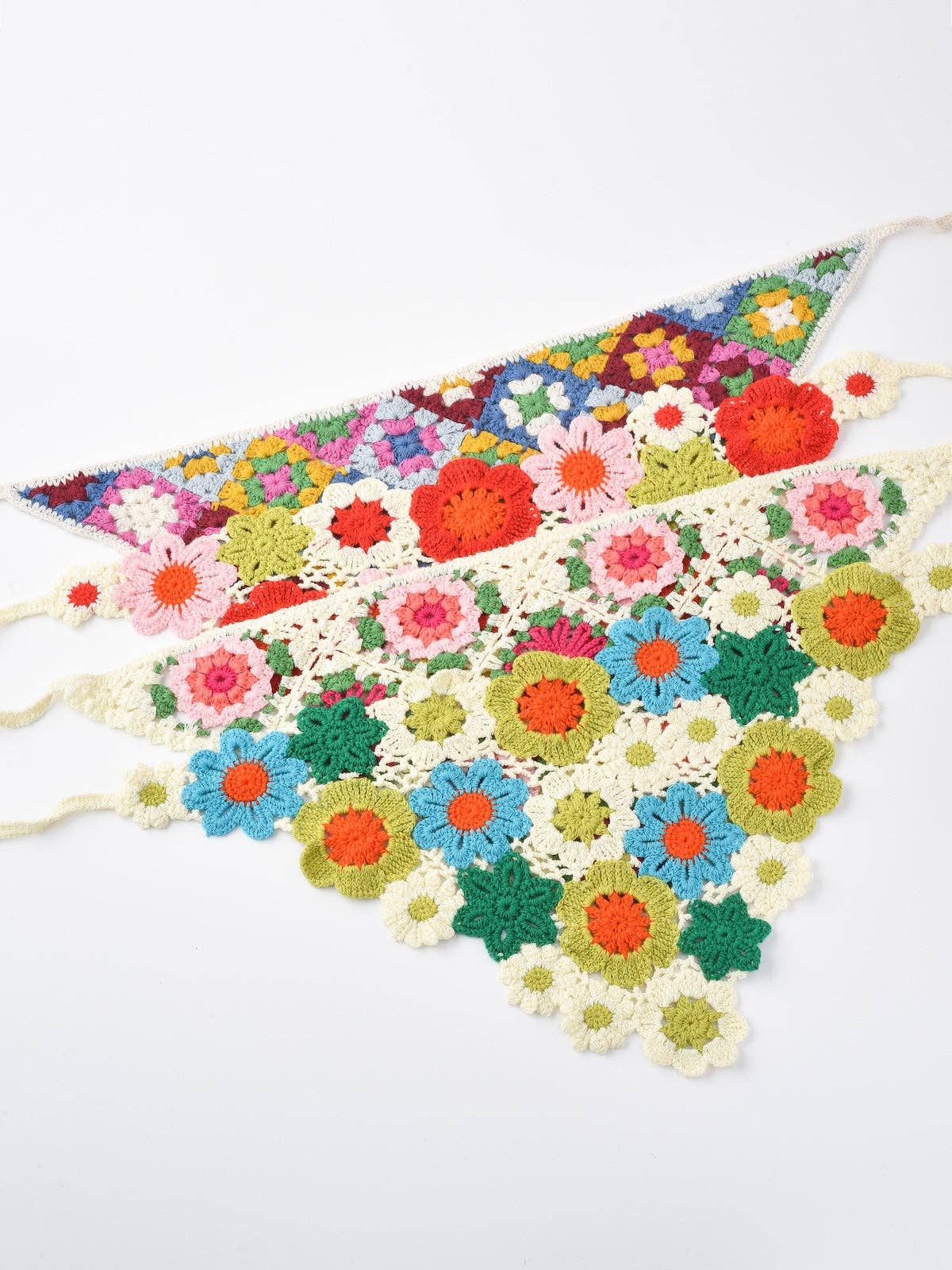 Woven Flower Hairband