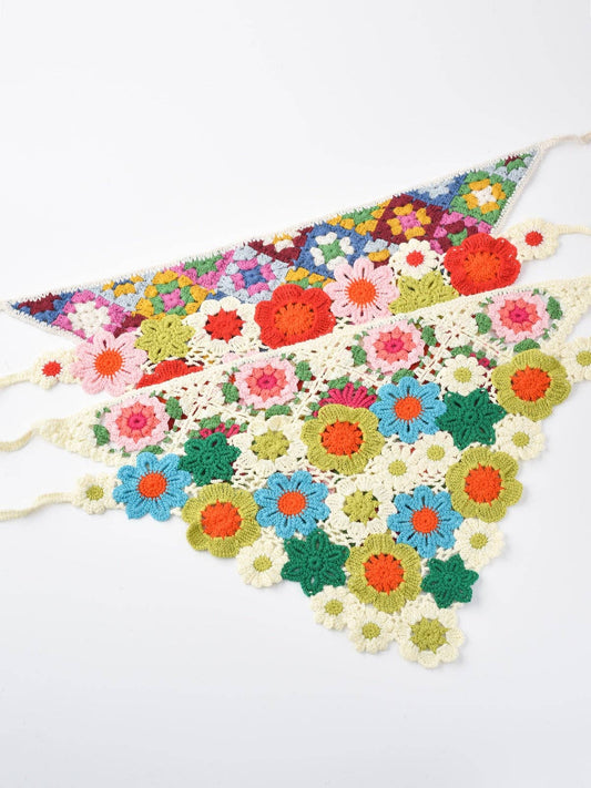 Woven Flower Hairband