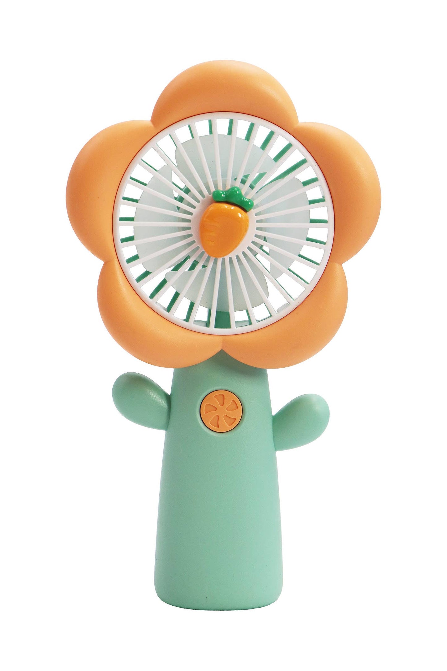 Flower Petal Handheld Fan