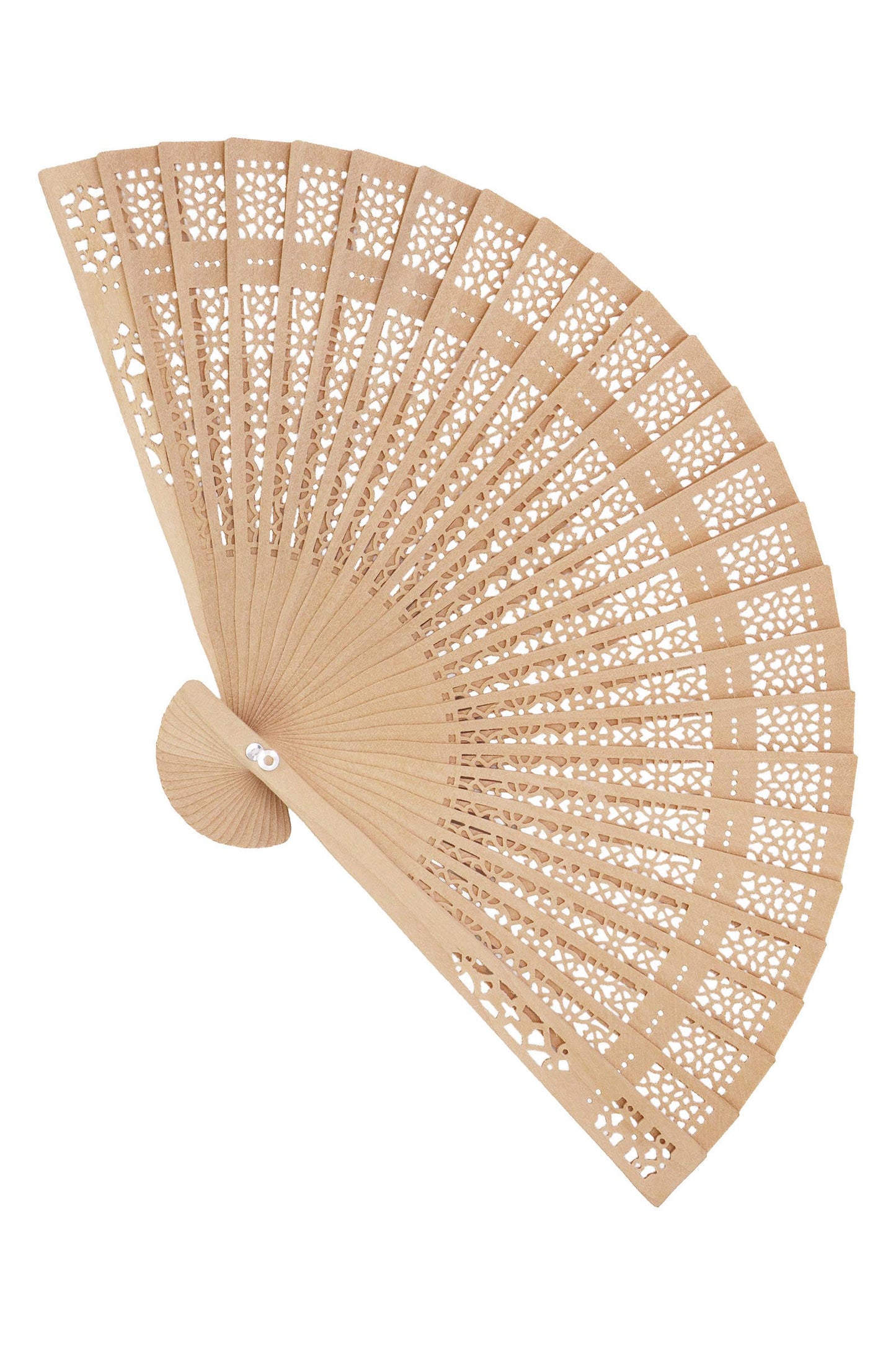 Wooden Handheld Fan