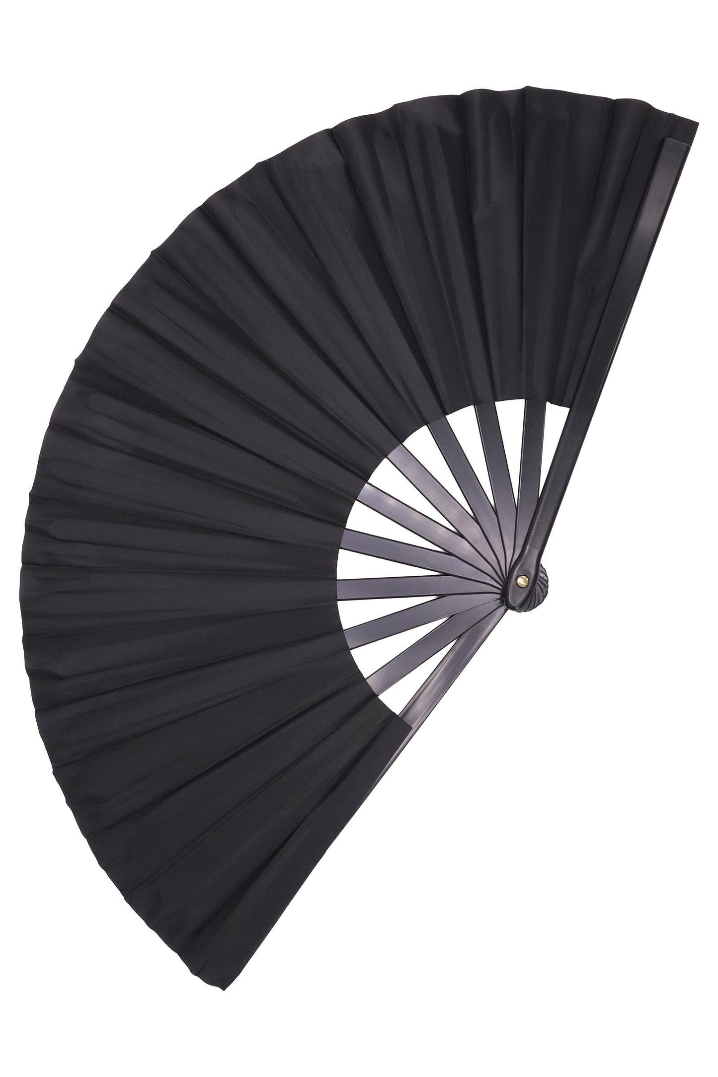 Solid Line Dance Folding Fan