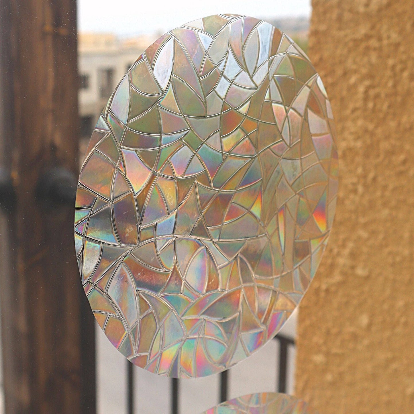 Moon Phase Suncatcher Window Cling