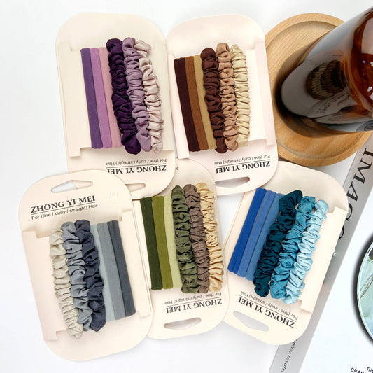 Colored Hair Ties