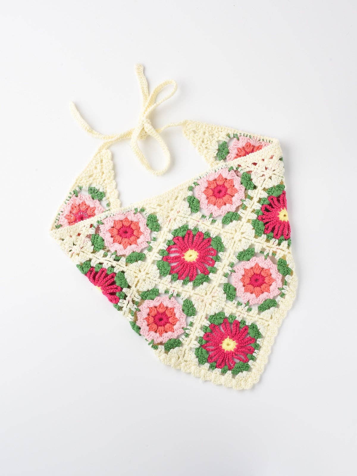Woven Flower Hairband