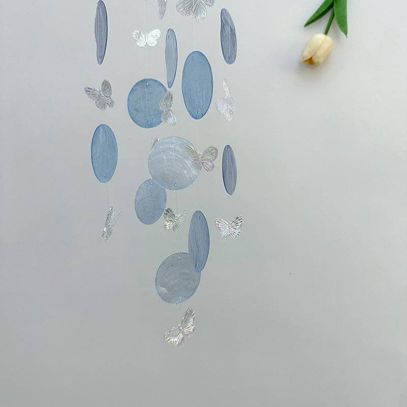 Butterfly Shell Suncatcher