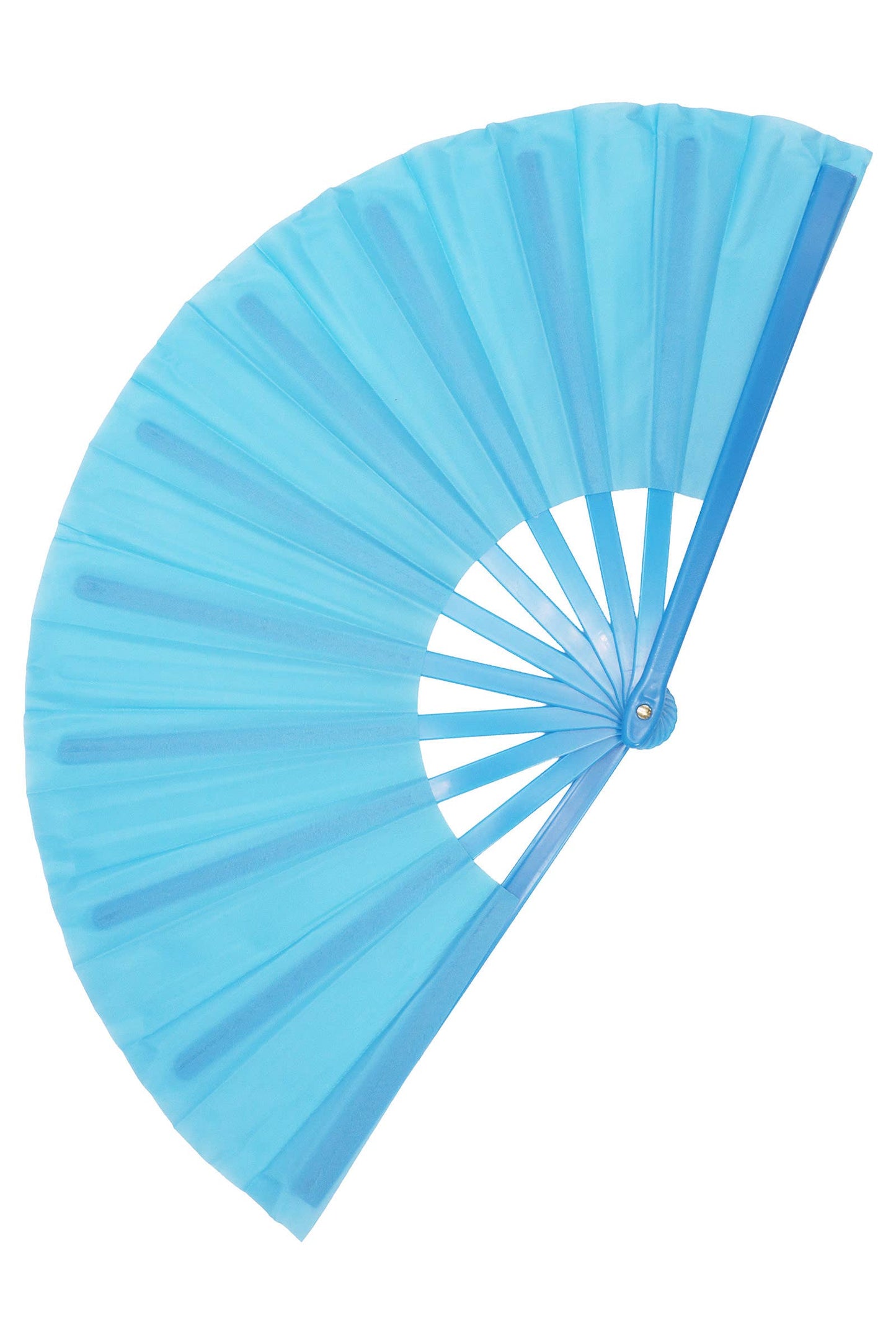 Solid Line Dance Folding Fan