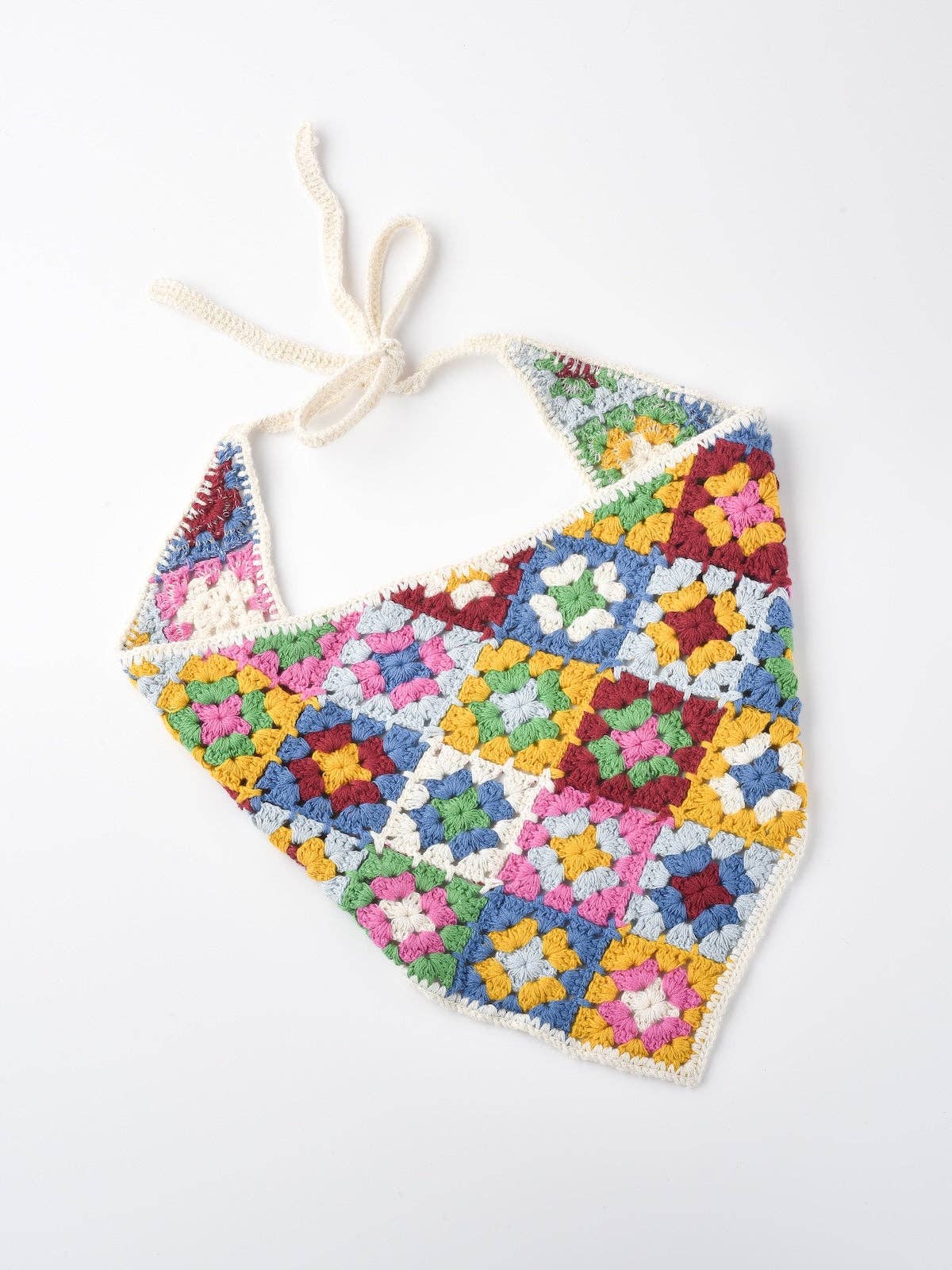 Woven Flower Hairband