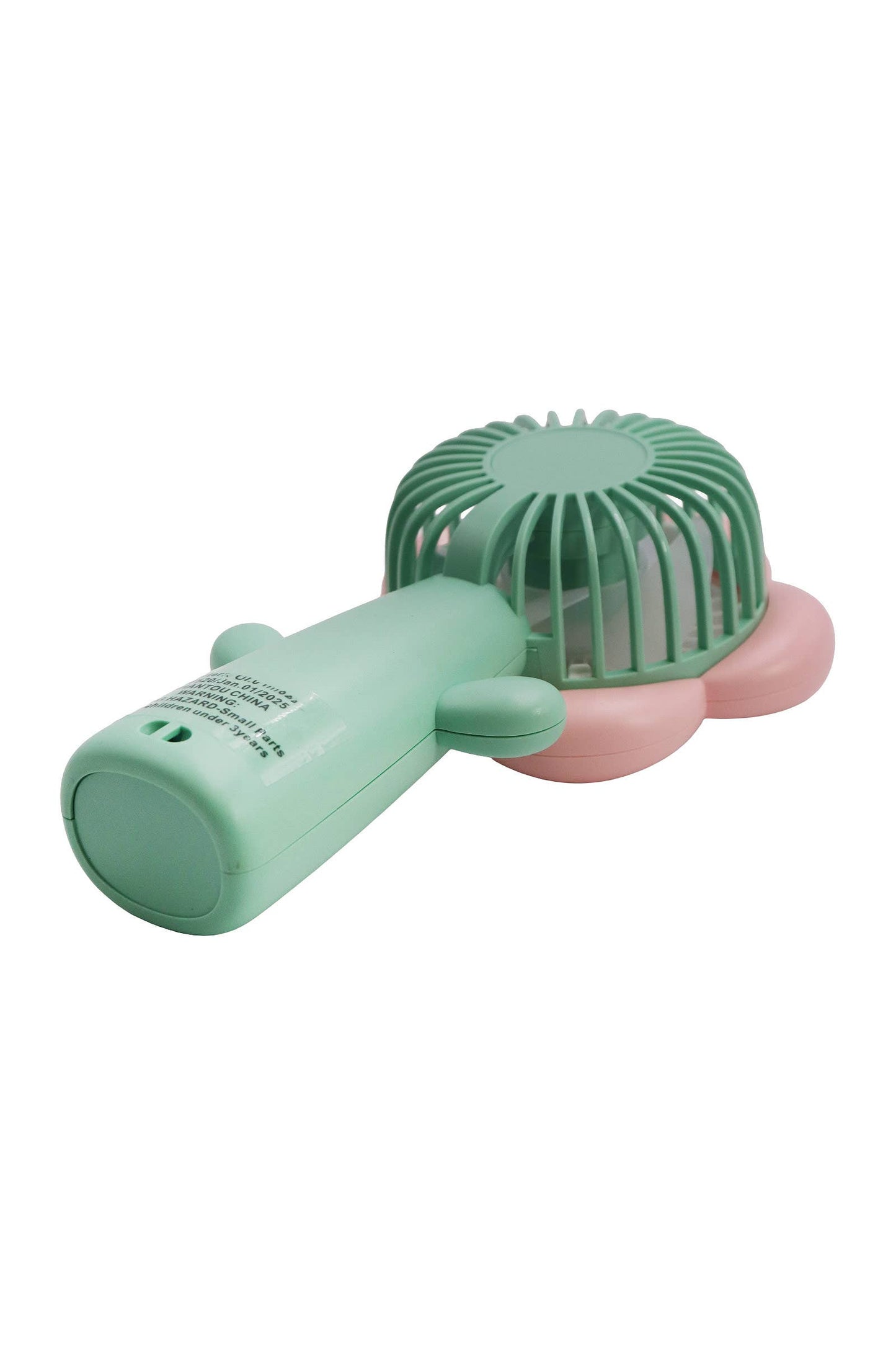 Flower Petal Handheld Fan