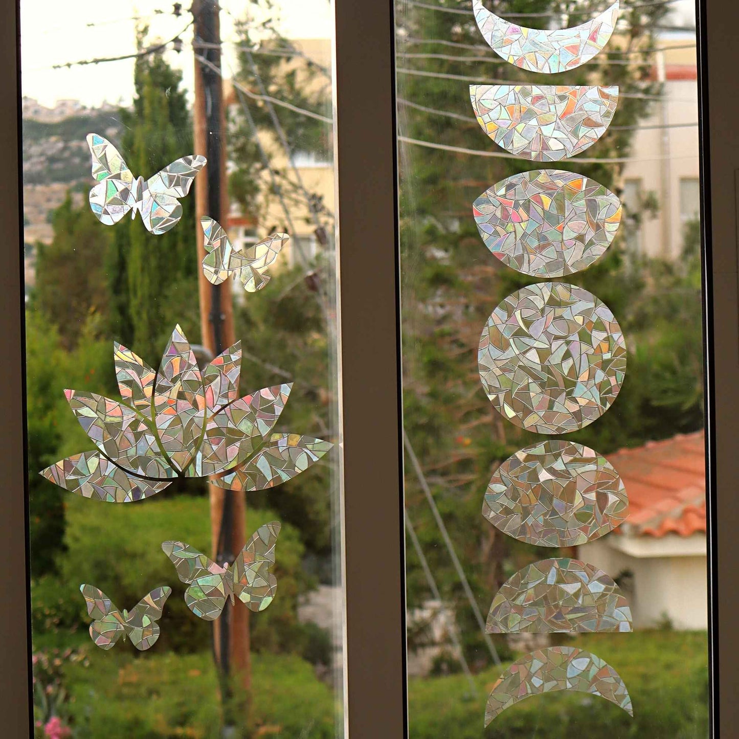 Butterfly Suncatcher Window Cling