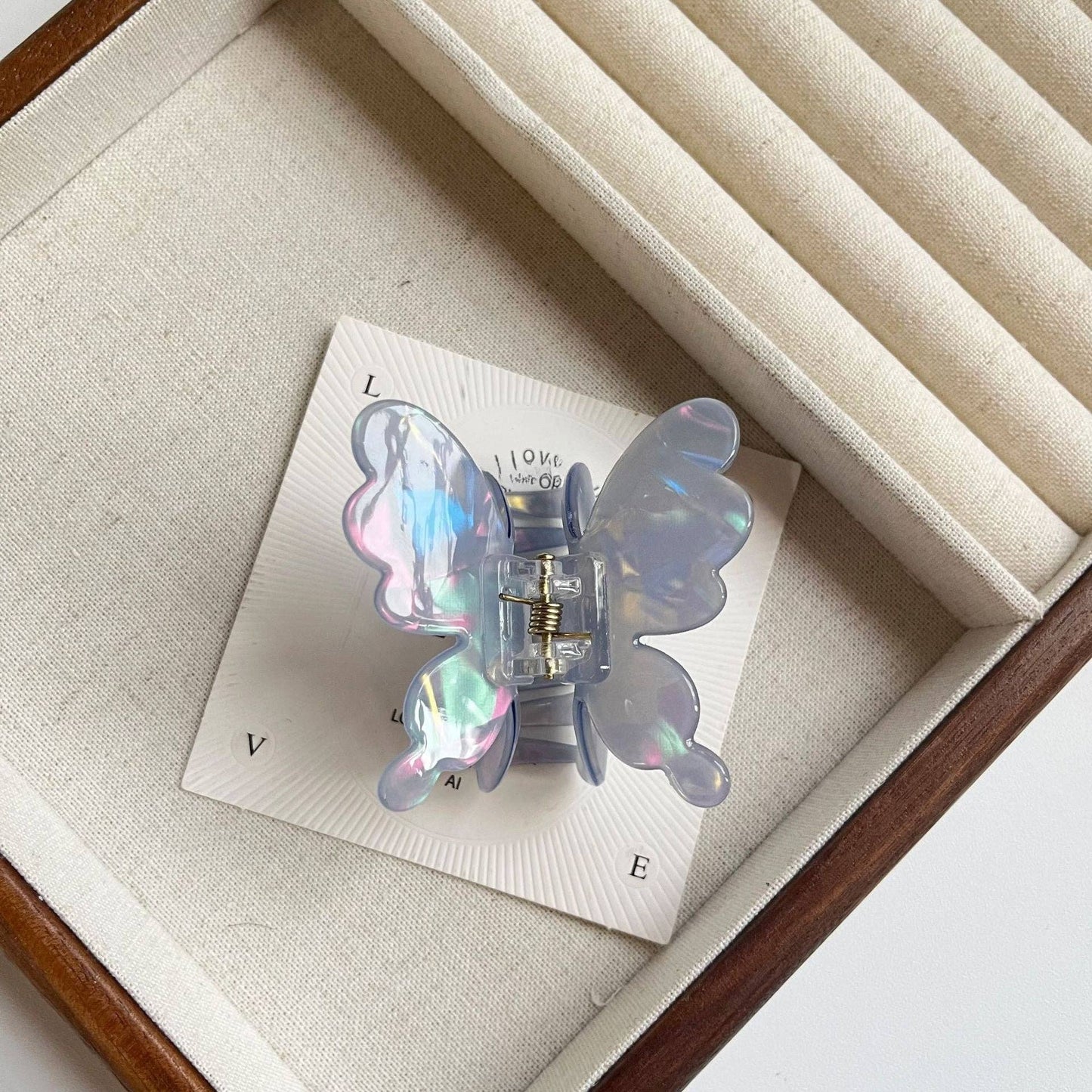 Butterfly Shaped Hair Claws