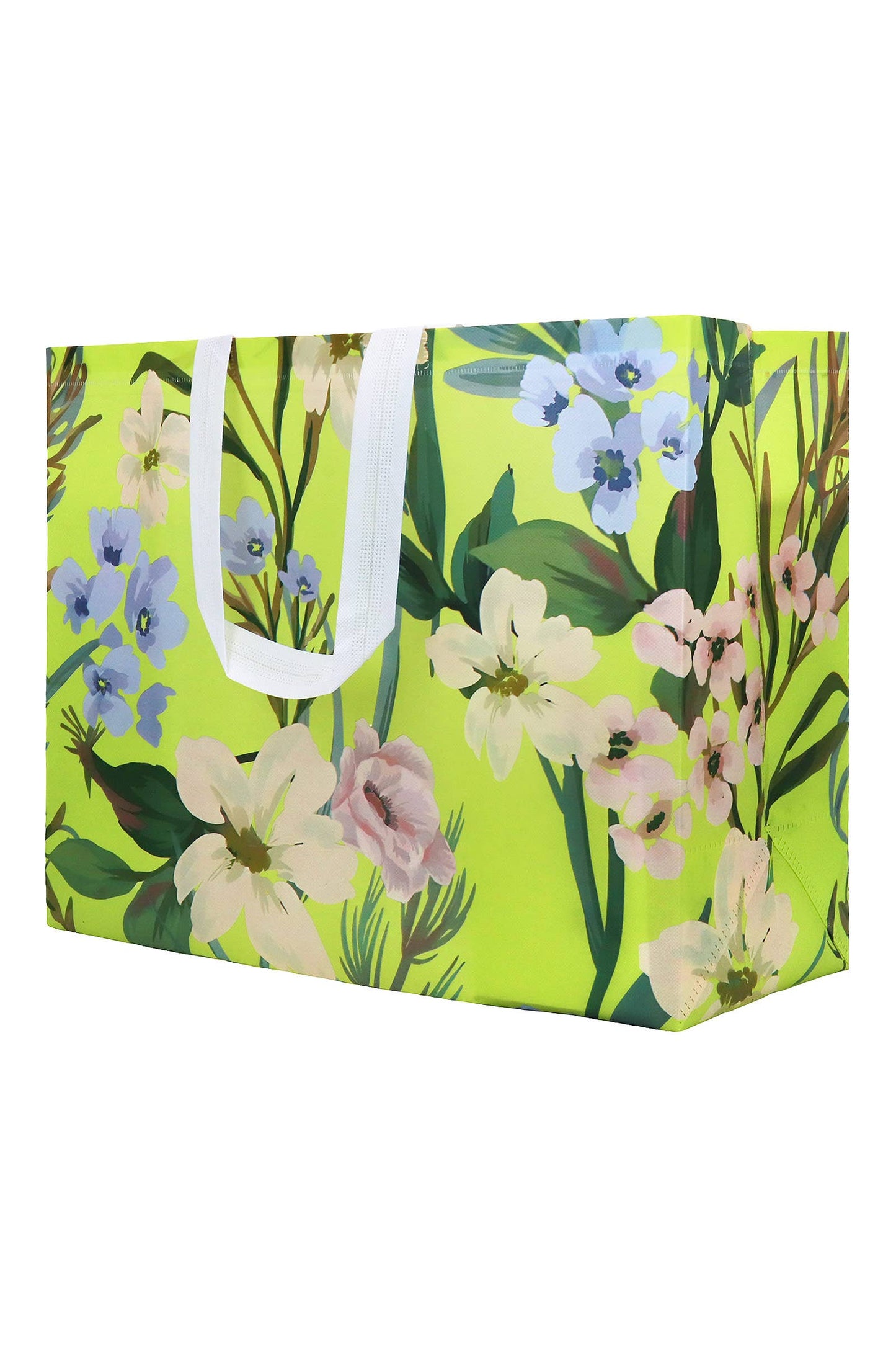 Large Floral Variety Print Multi-use Shopper Eco Bag