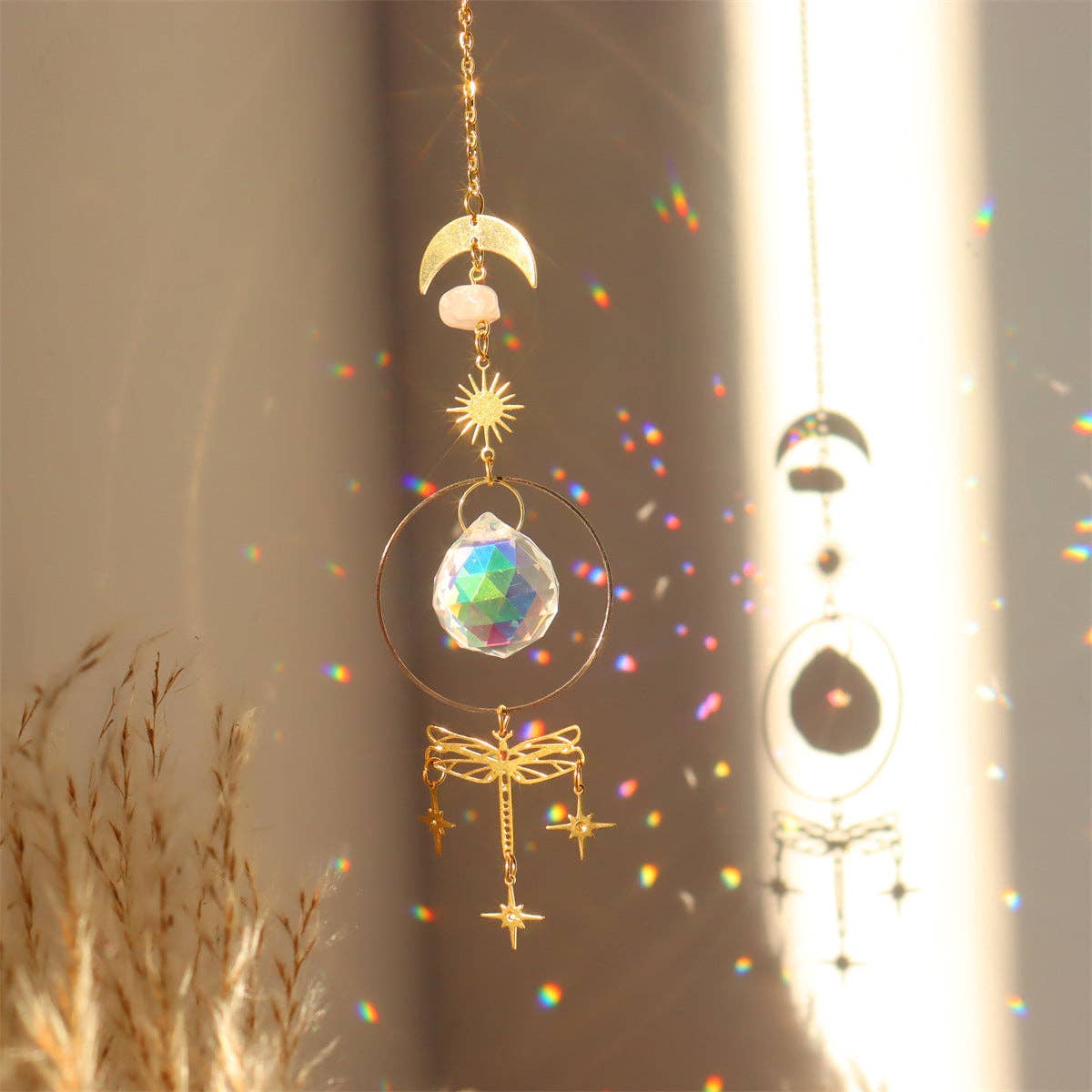 Butterfly Crystal Suncatcher