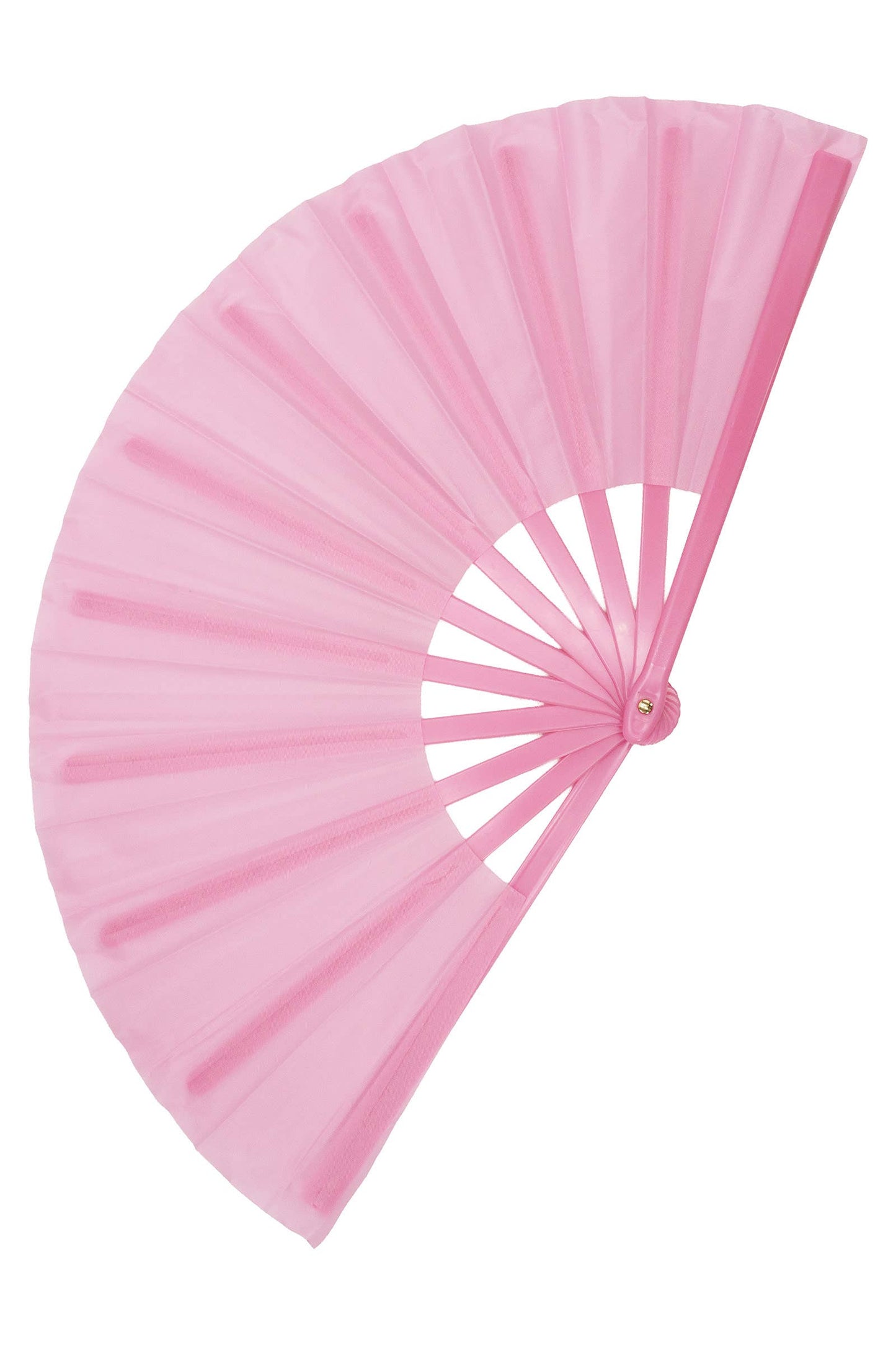 Solid Line Dance Folding Fan