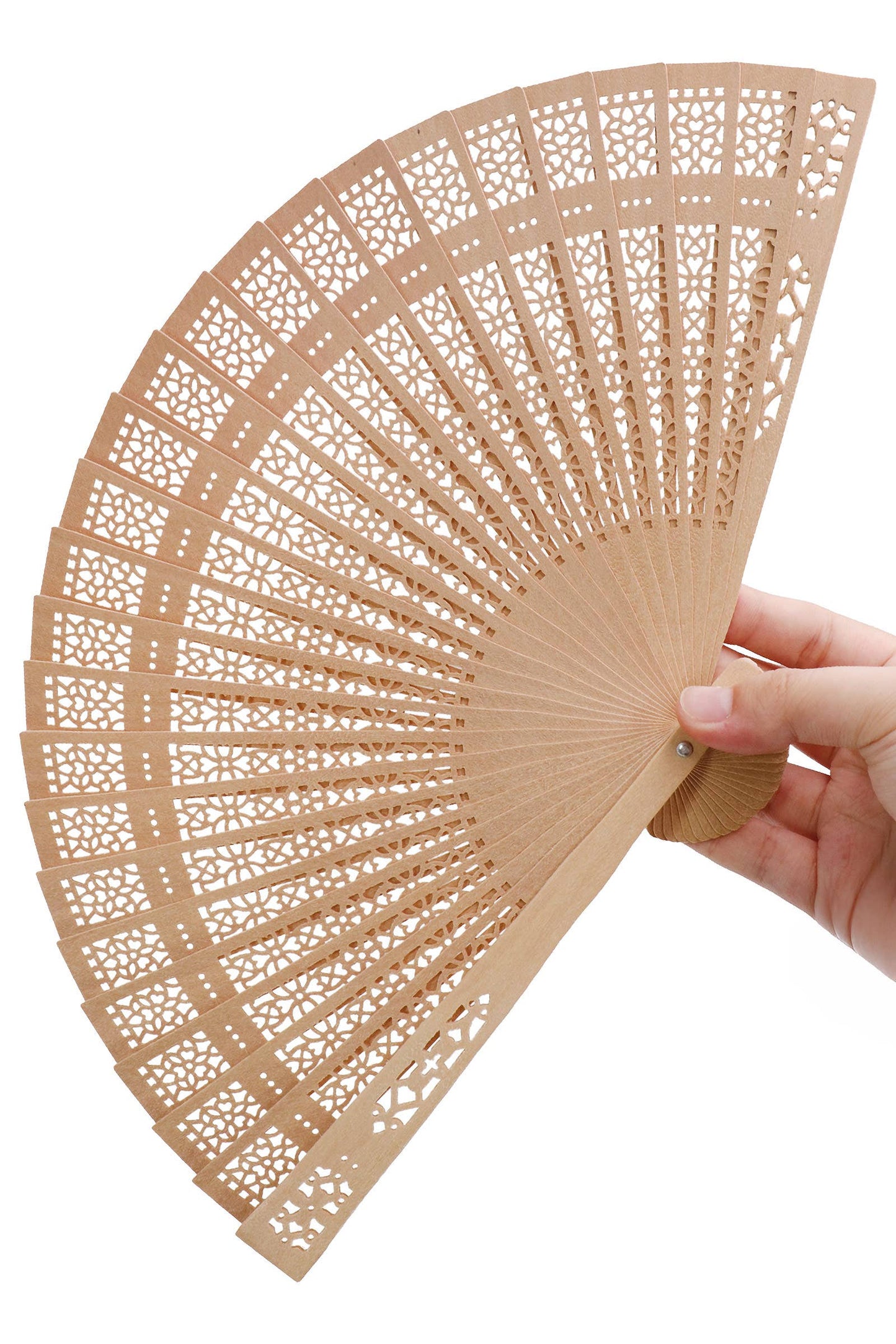 Wooden Handheld Fan