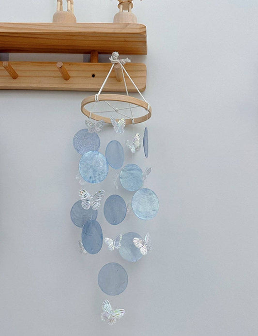 Butterfly Shell Suncatcher