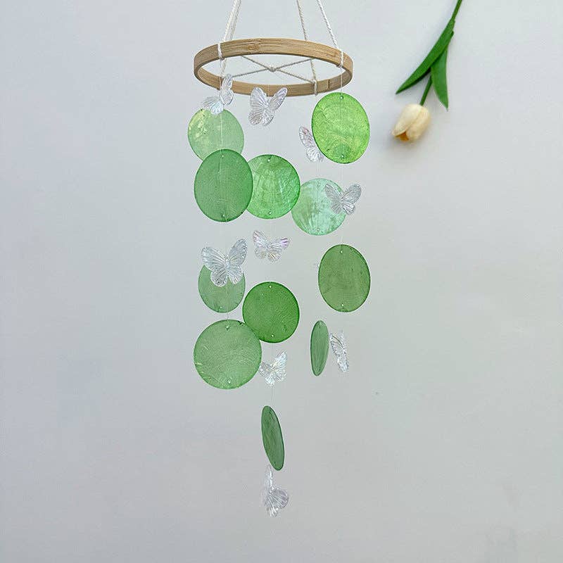 Butterfly Shell Suncatcher