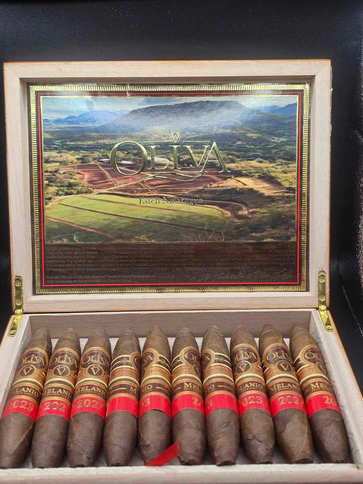 Oliva Serie V Melanio Edicion