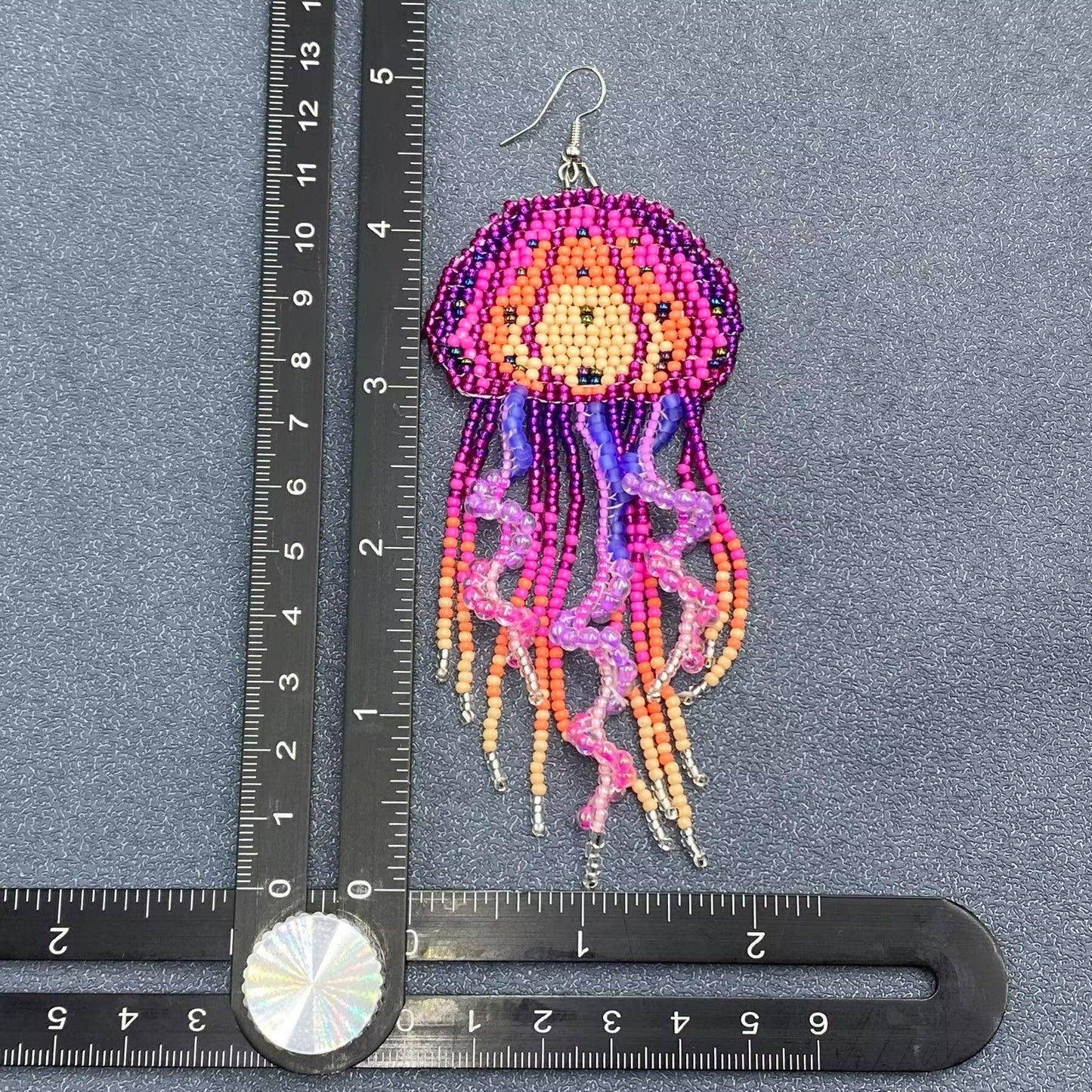 Colorful Jellyfish Earrings