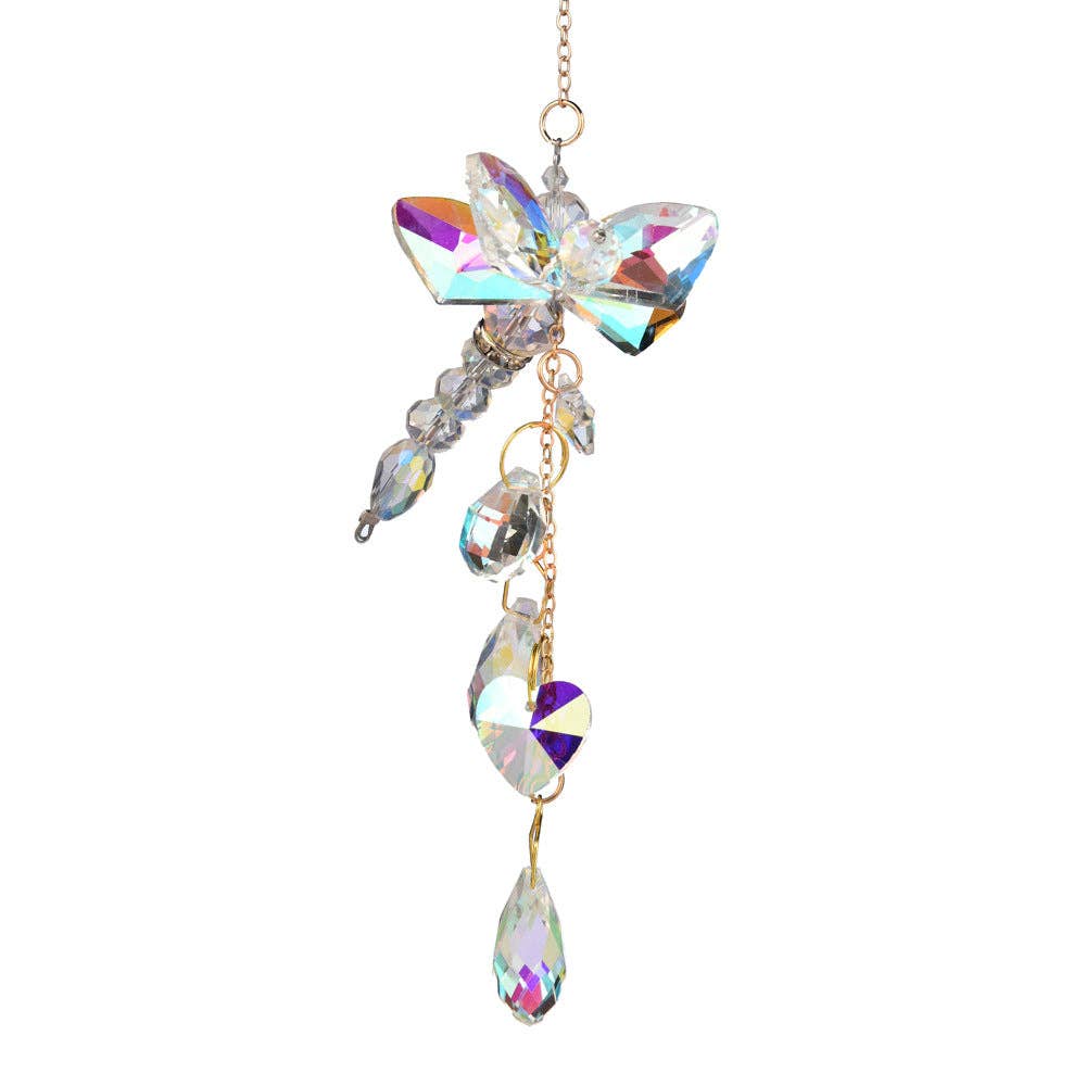 Butterfly Crystal Suncatcher
