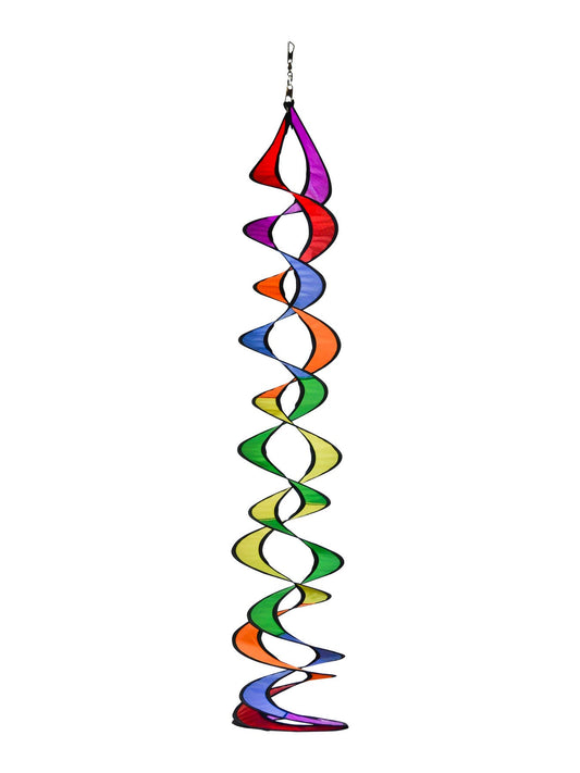 32" Rainbow Curlie Windspinner