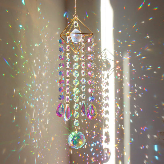 Rainbow Suncatcher Hangings