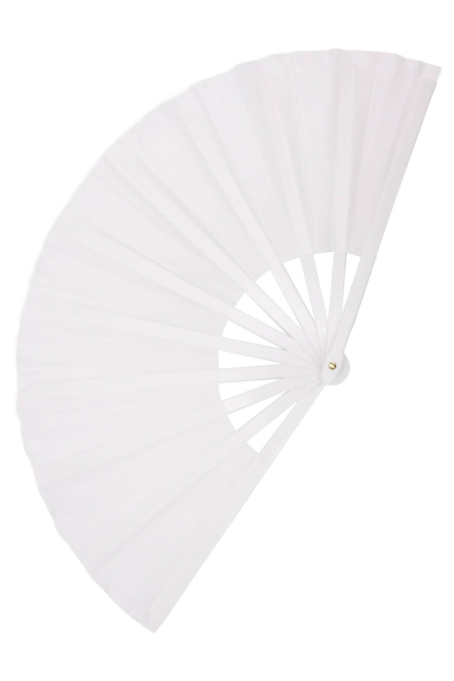 Solid Line Dance Folding Fan